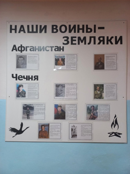 «Наши воины - земляки».