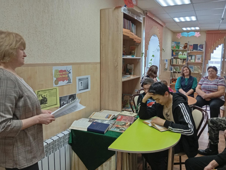 «200 минут чтения: Сталинграду посвящается».