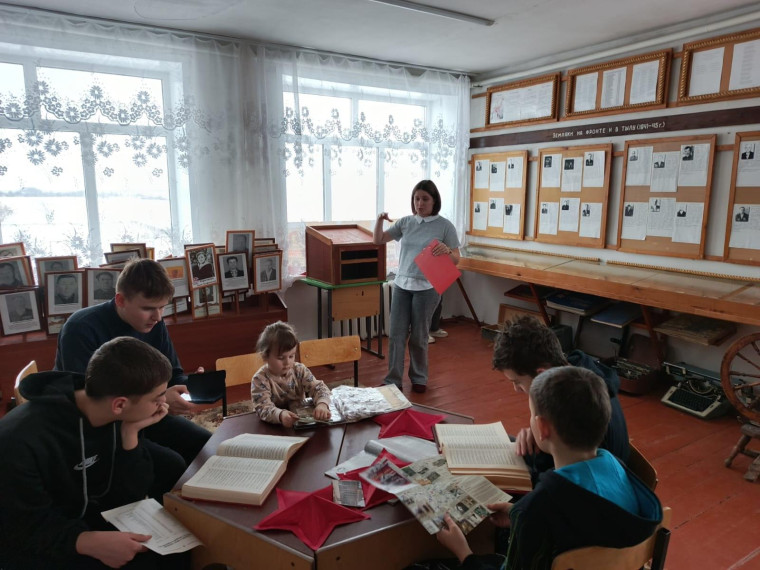 «Они сражались за Родину».