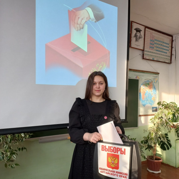 Месячник молодого избирателя.