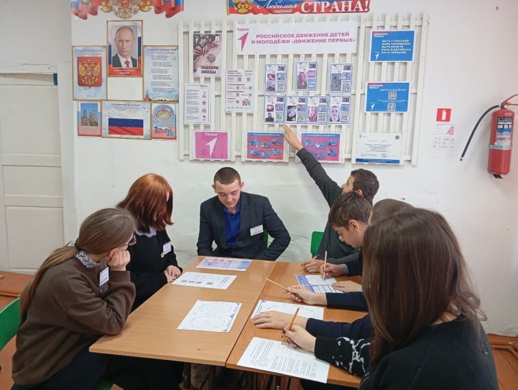 Собрание Совета Первых.