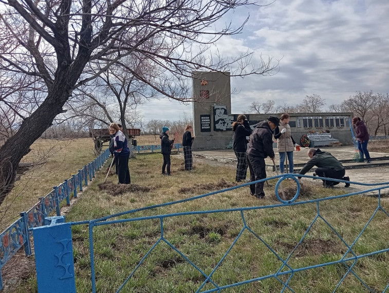 Волонтёры Победы.