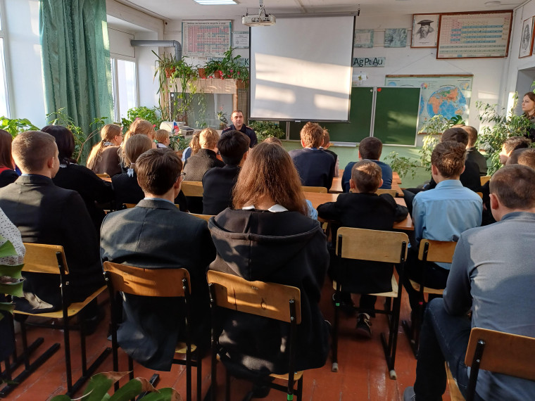Разъяснительная беседа.